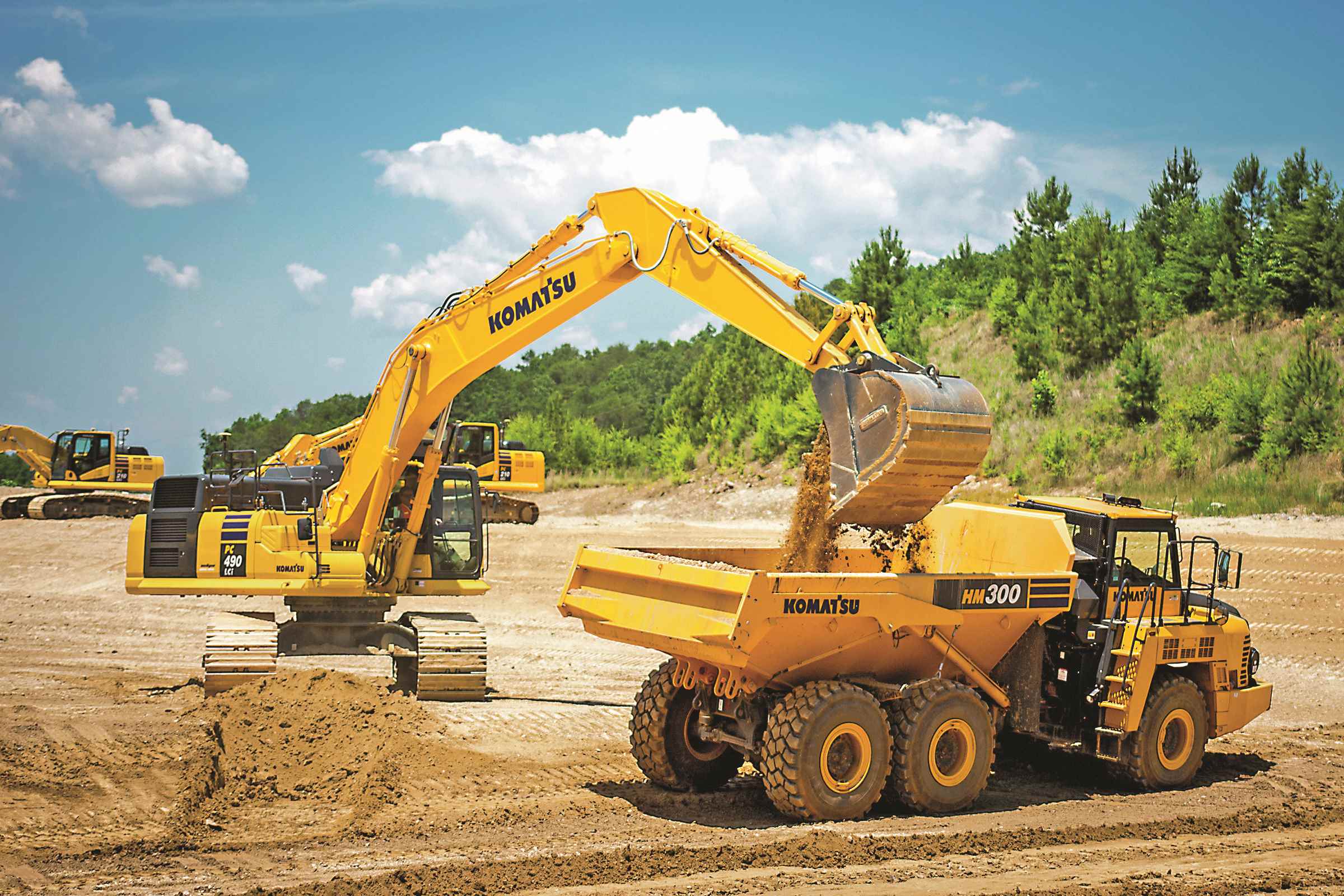 Silver Star utilizes Komatsu iMC technology